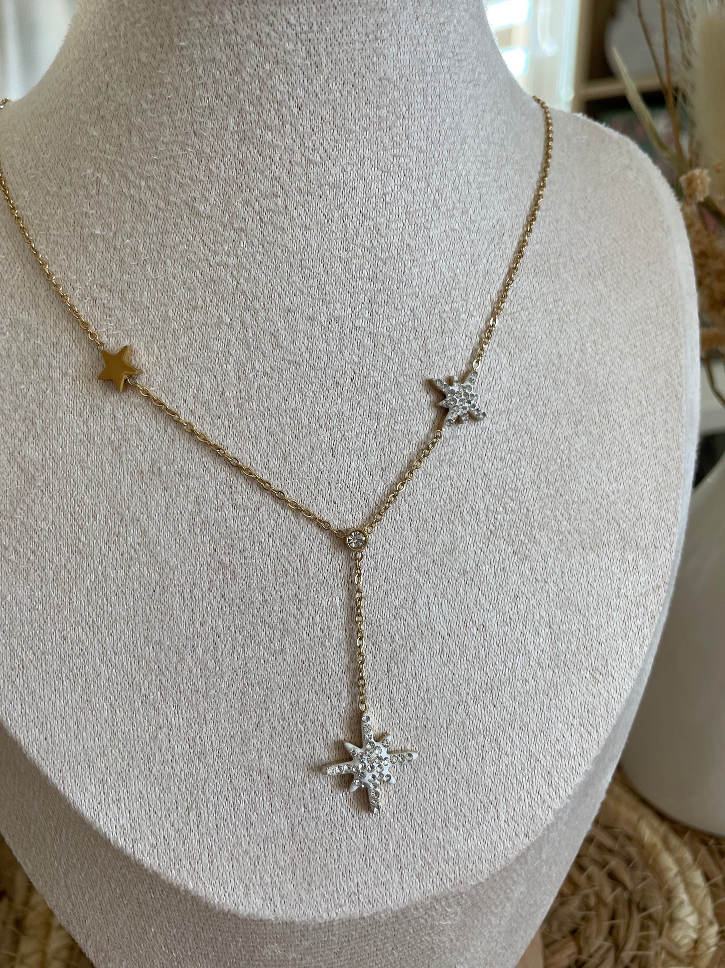 Collier Elsa Doré