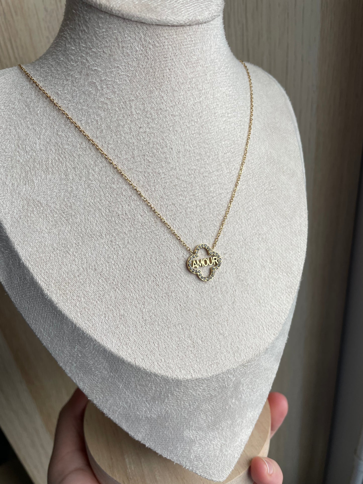 Collier Amour