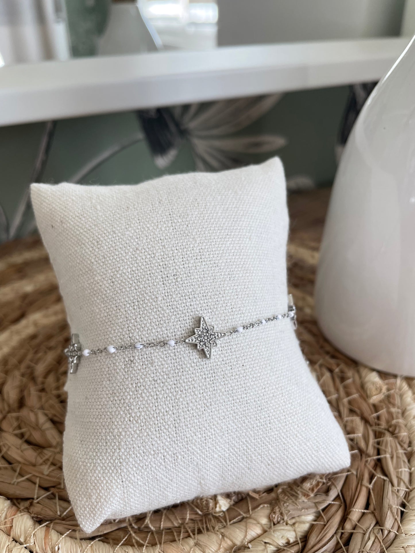 Bracelet Leila Argenté