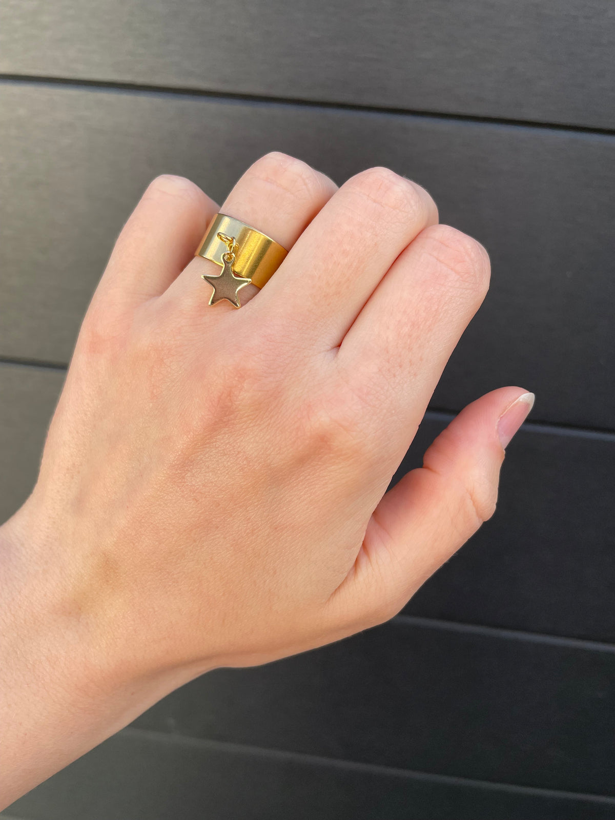 Bague étoile