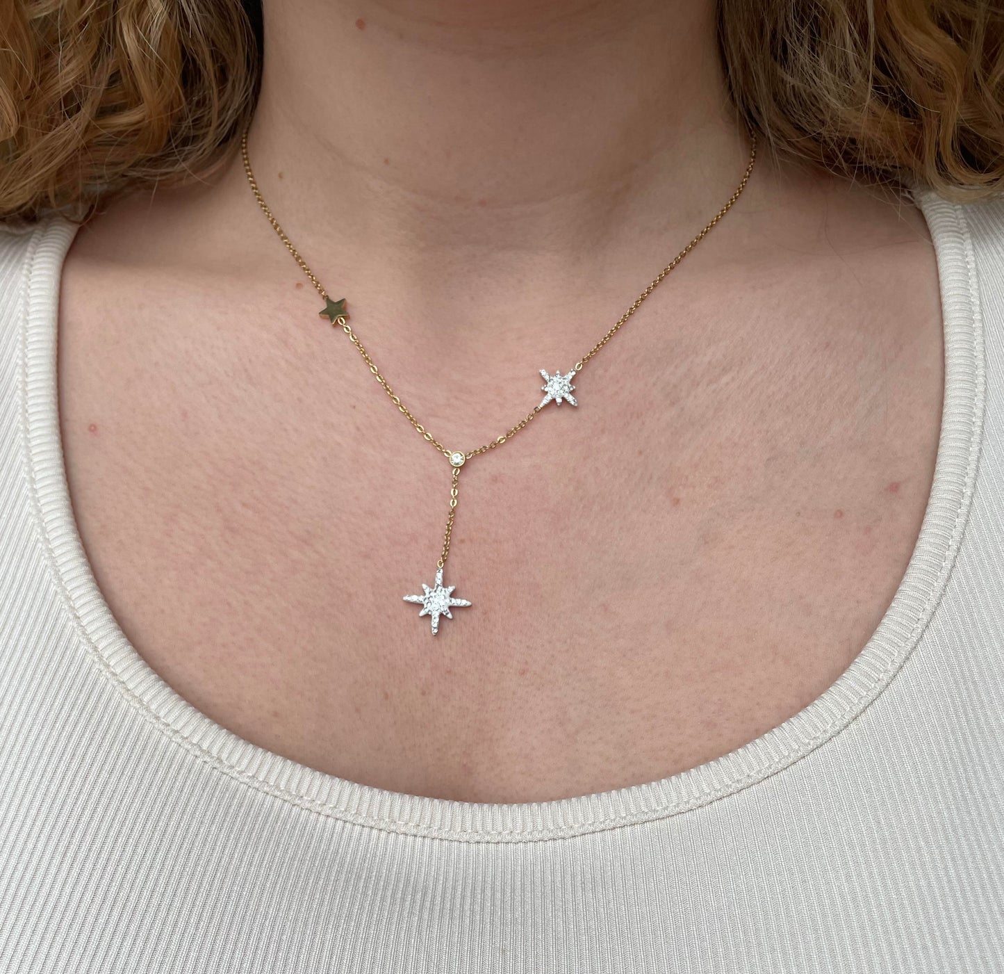 Collier Elsa Doré