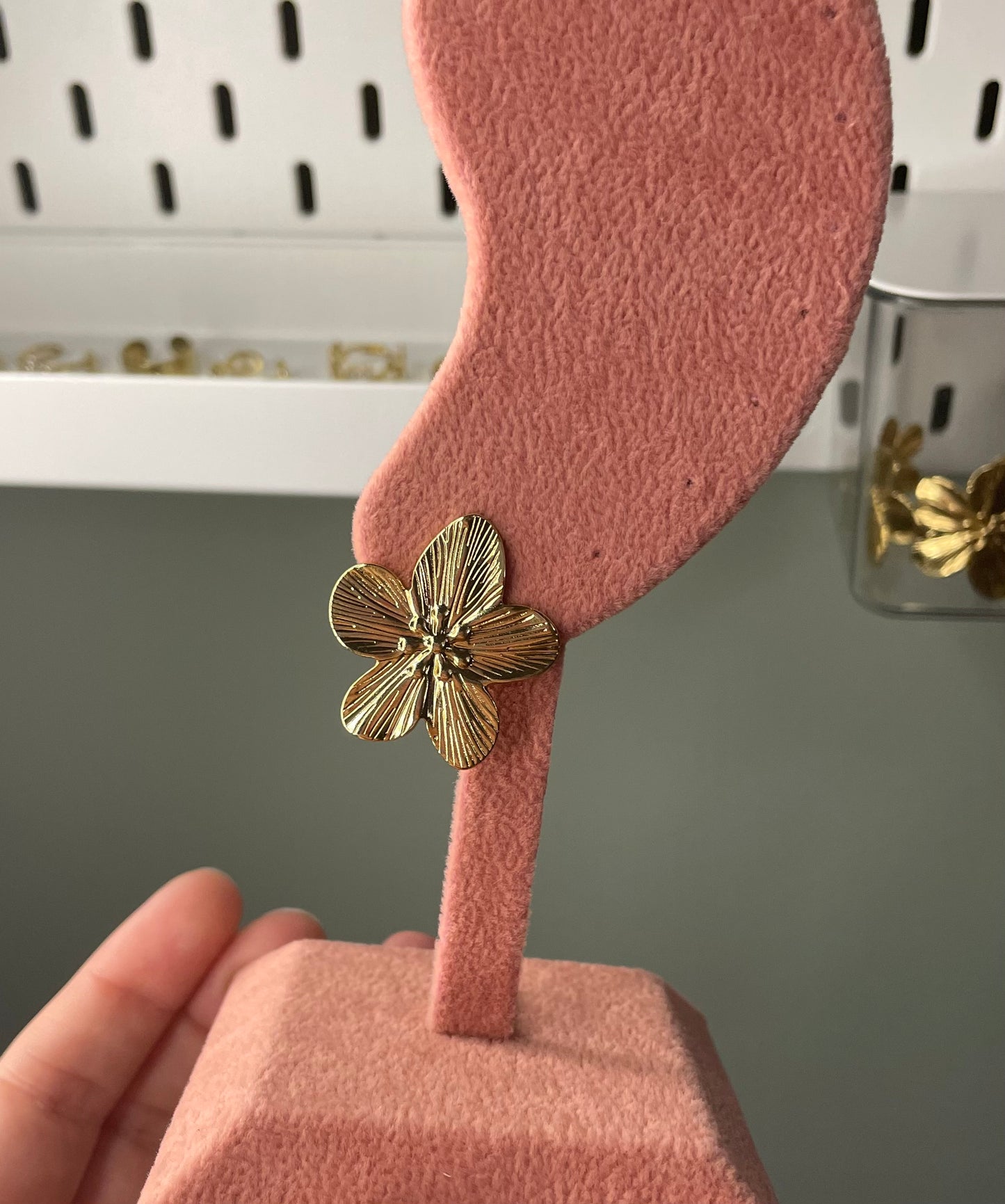 Boucles d'oreilles Nancy