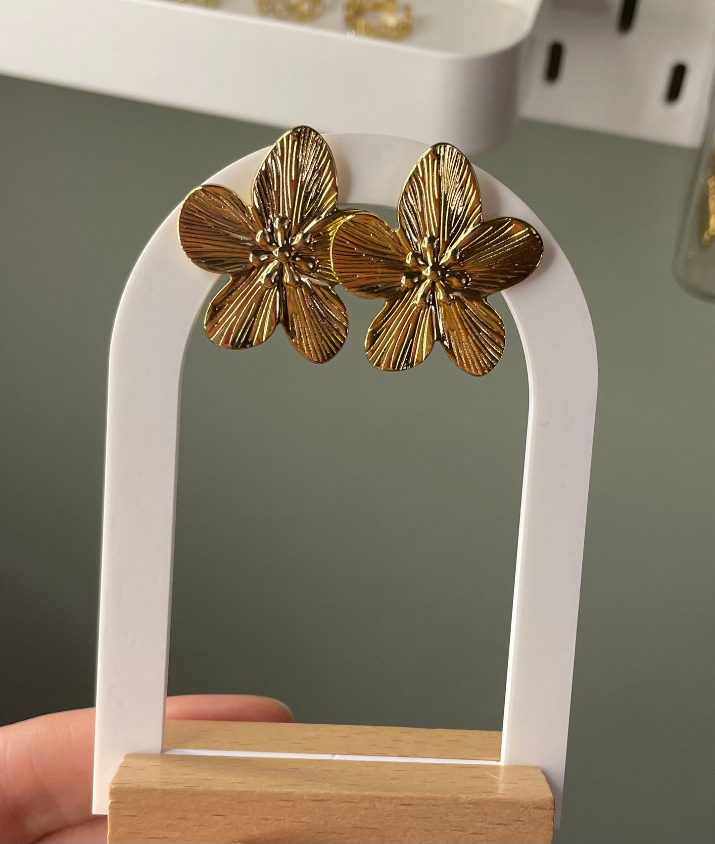 Boucles d'oreilles Nancy