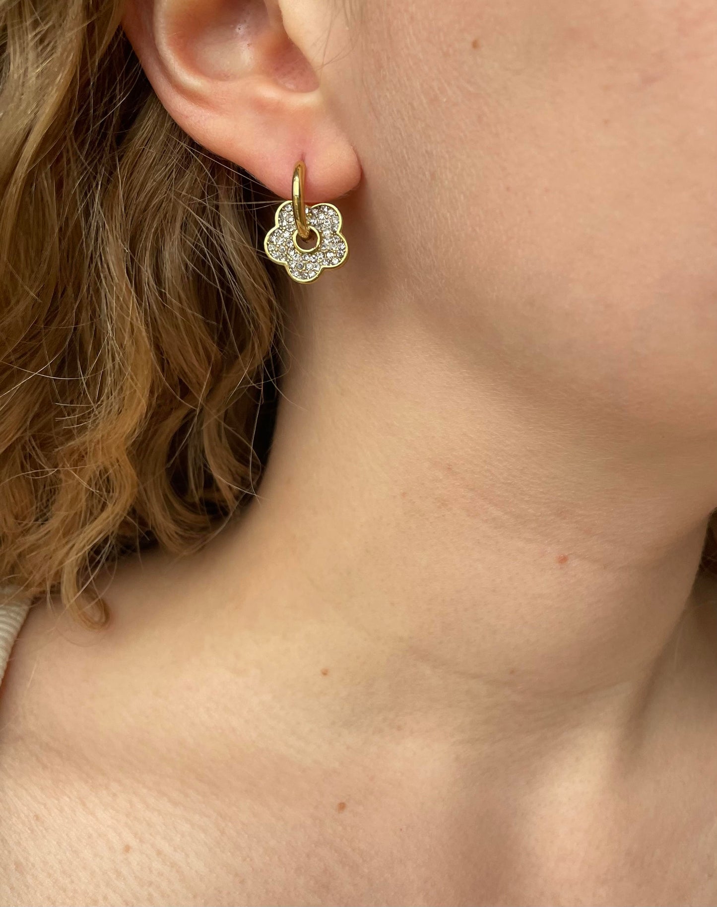 Boucles d’oreilles Solène