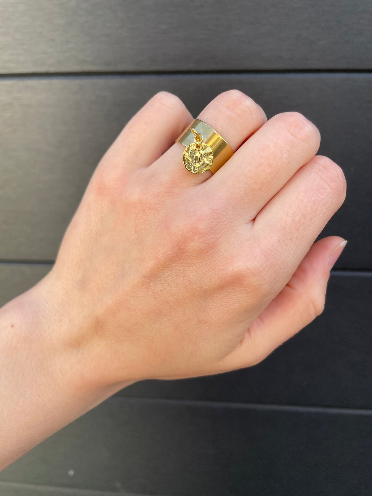 Bague iris