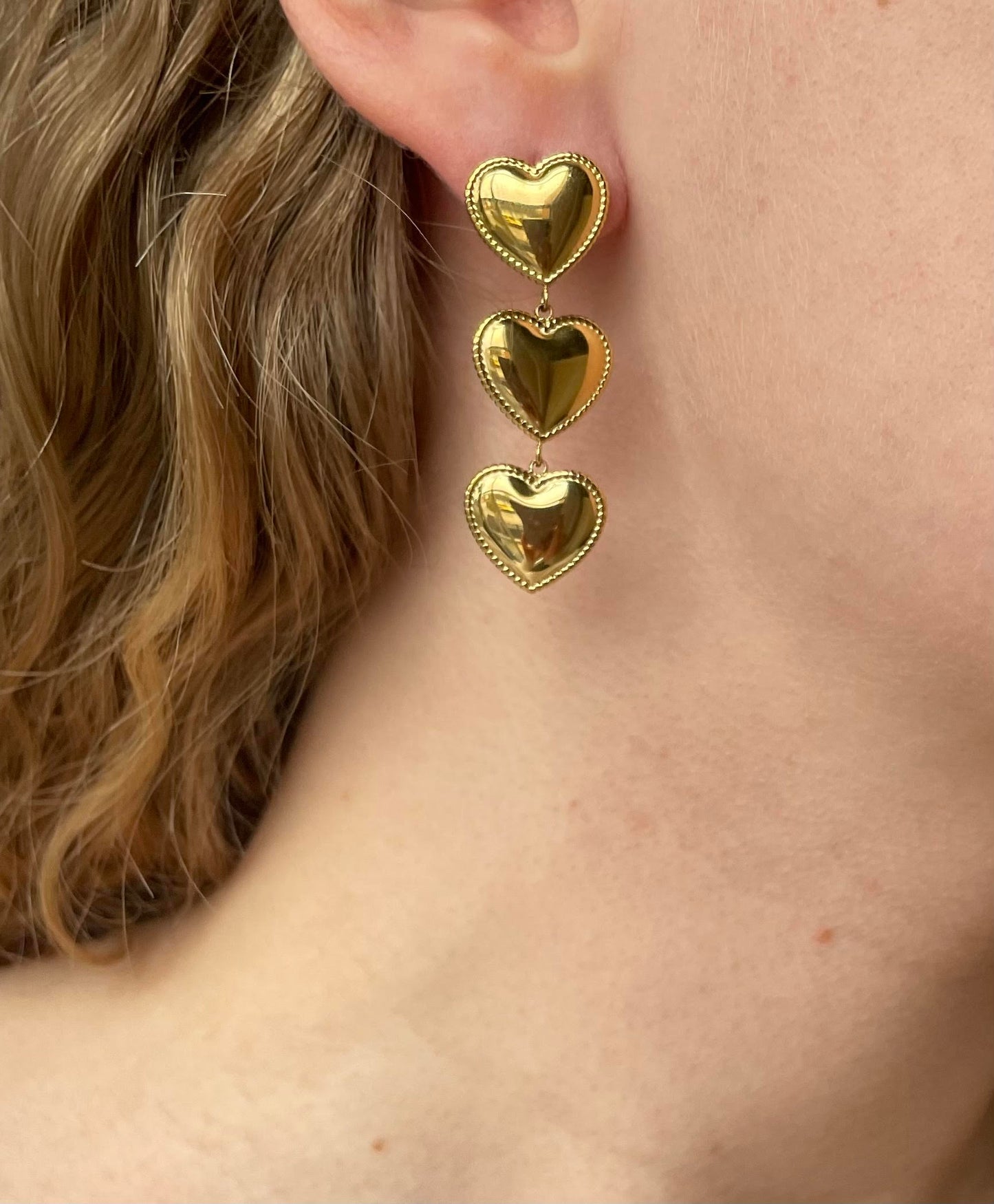 Boucles d’oreilles Ambre