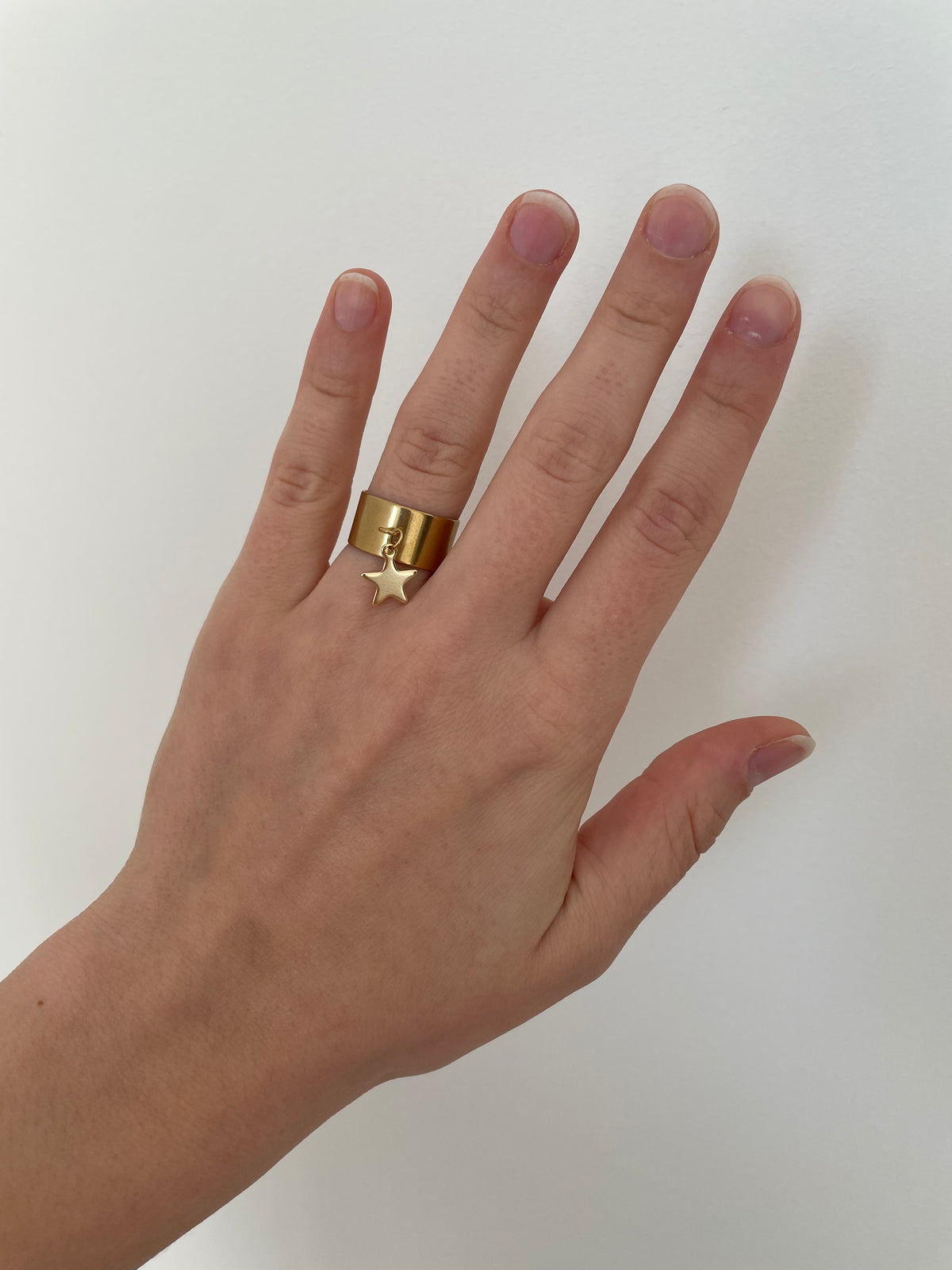 Bague étoile