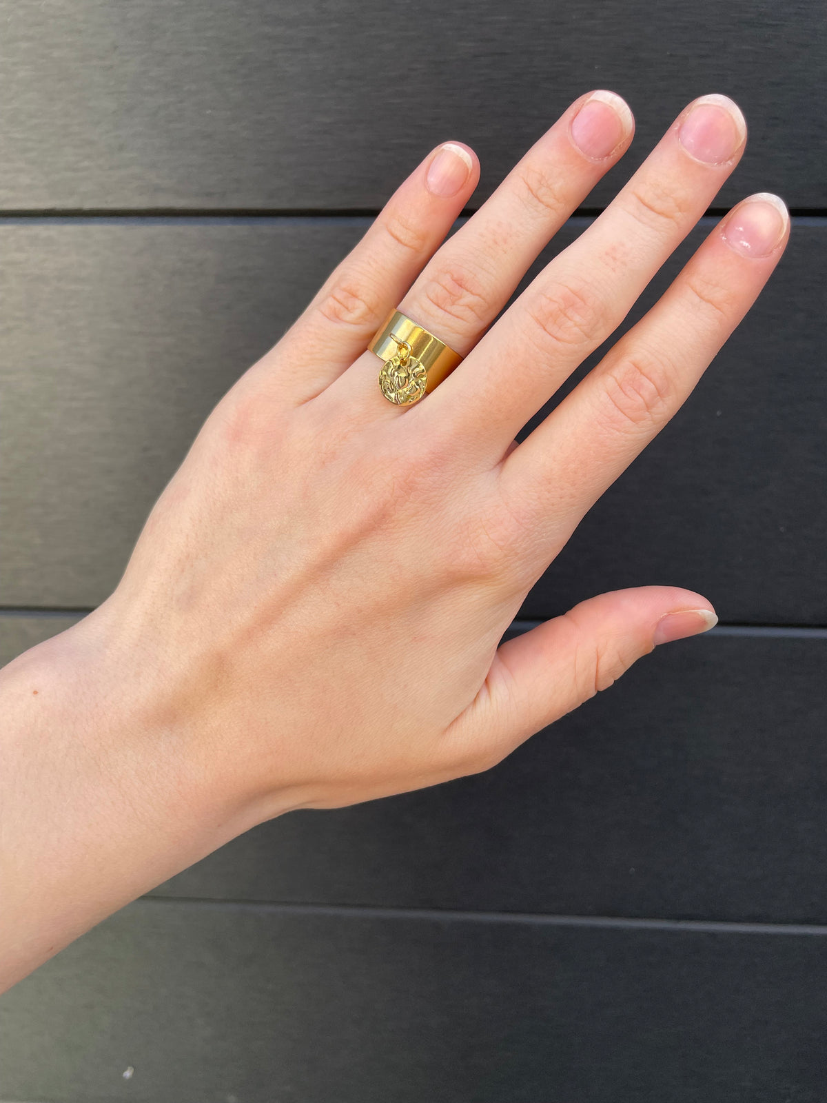 Bague iris